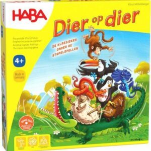 DIER OP DIER - Stapelspel - 4+