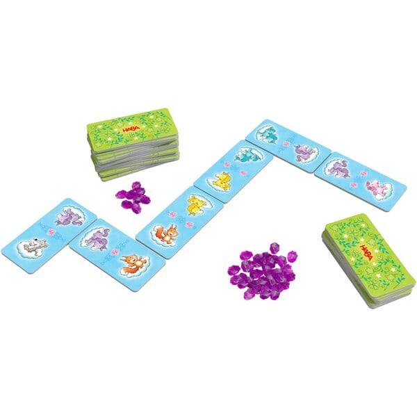 EENHOORN FLONKERGLANS - Spellenverzameling - 9 Spelideeën - 3+