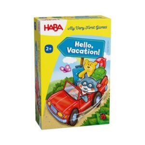 HALLO, VAKANTIE ! - Bordspel - 2+