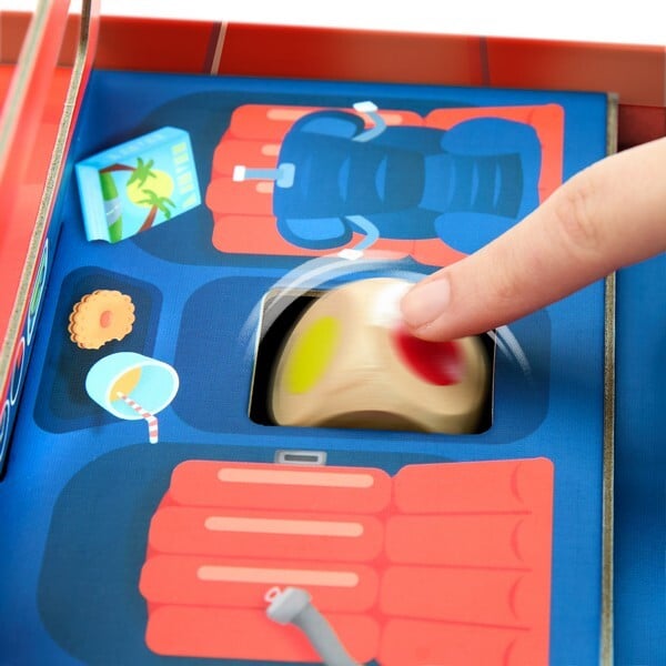 HALLO, VAKANTIE ! - Bordspel - 2+