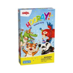 HOERA ! HET REGENT CONFETTI - Visspel - Minispel - 3+