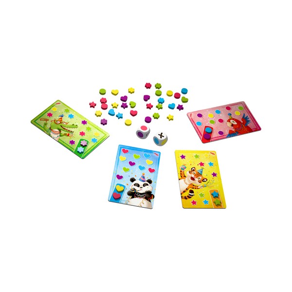 HOERA ! HET REGENT CONFETTI - Visspel - Minispel - 3+