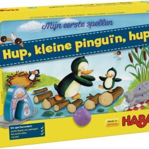 HUP, KLEINE PINGUÏN, HUP - 2+