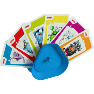 KAARTENHOUDER - Blauw - 3+