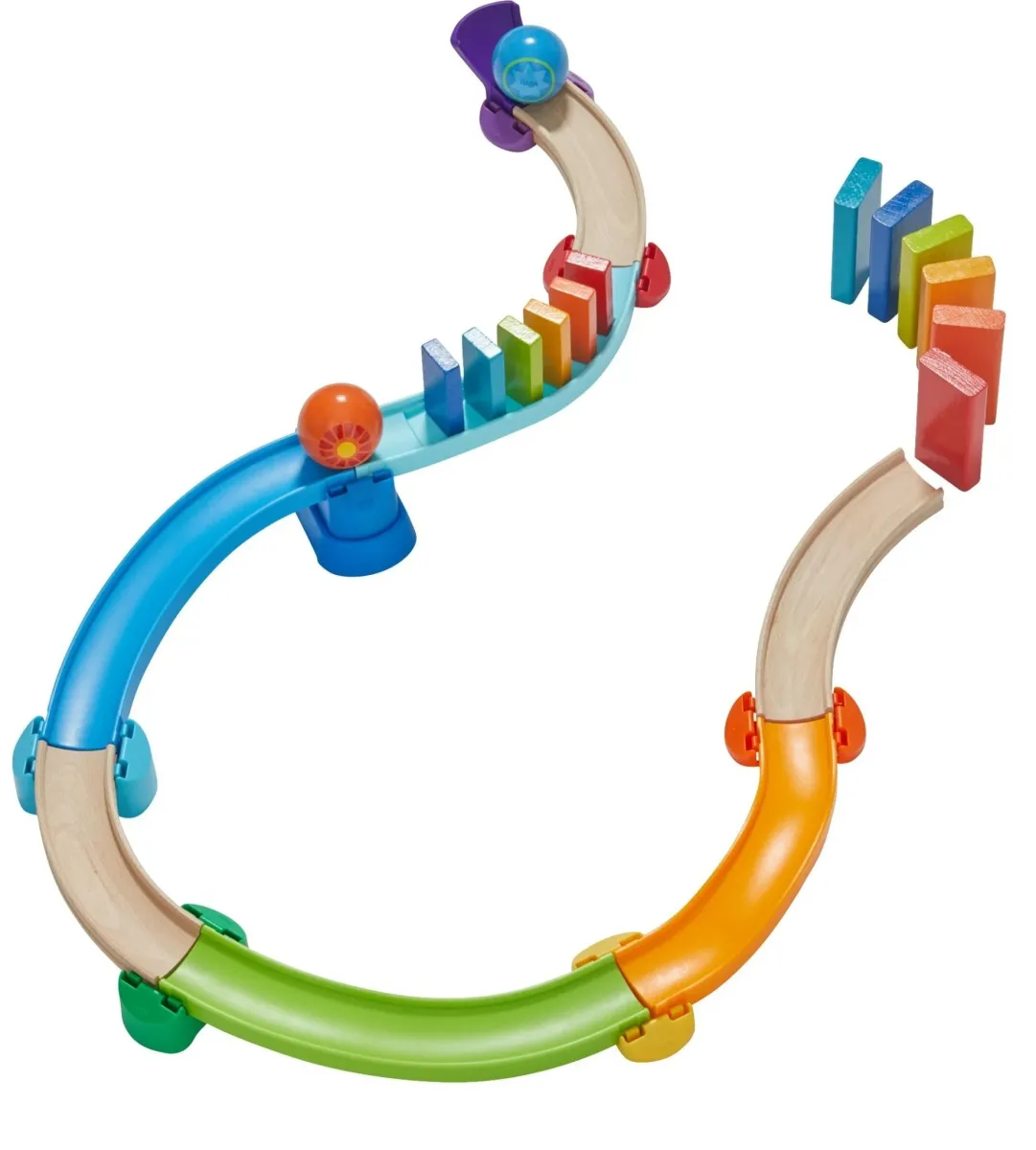 KULLERBÜ KNIKKERBAAN - Ronde Domino - 2+
