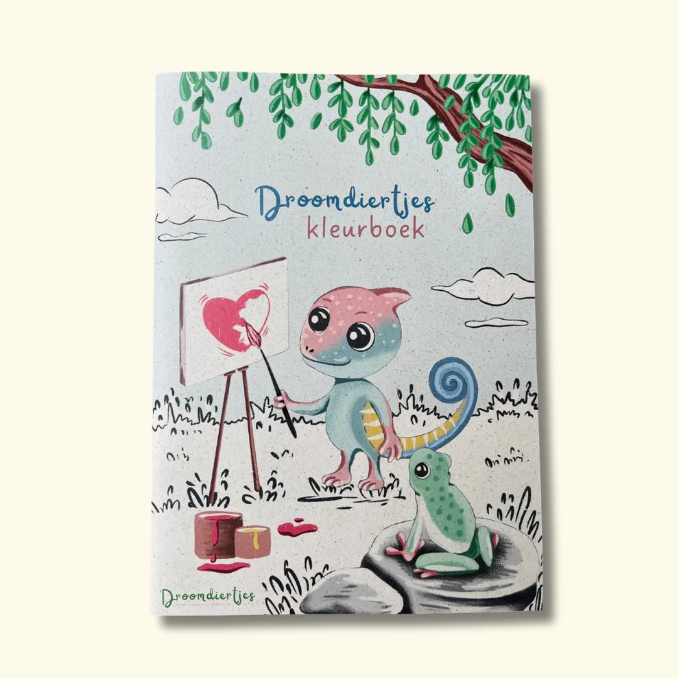 Kleurboek + potlood