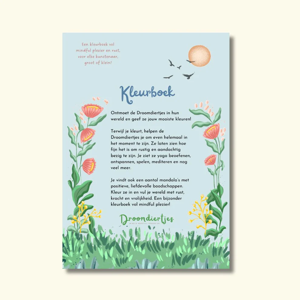 Kleurboek + potlood