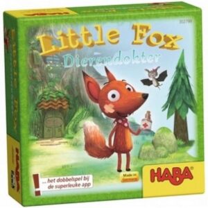 LITTLE FOX DIERENDOKTER - Dobbelspel - Supermini spel - 4+
