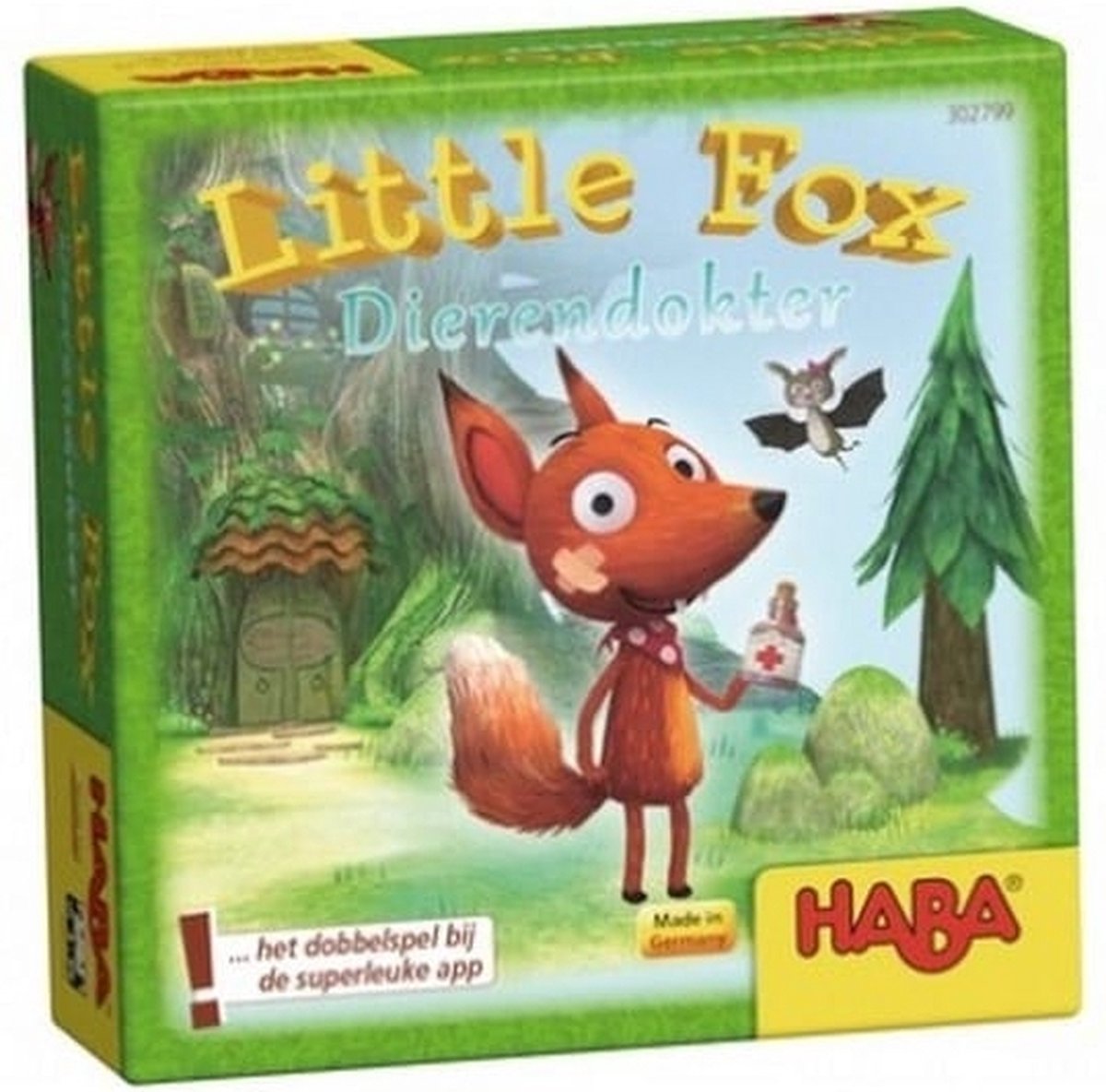 LITTLE FOX DIERENDOKTER - Dobbelspel - Supermini spel - 4+