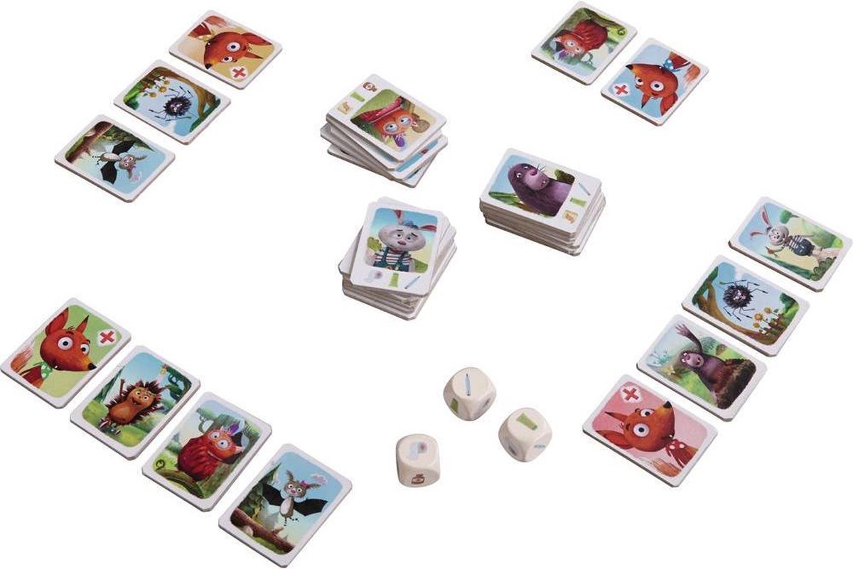 LITTLE FOX DIERENDOKTER - Dobbelspel - Supermini spel - 4+
