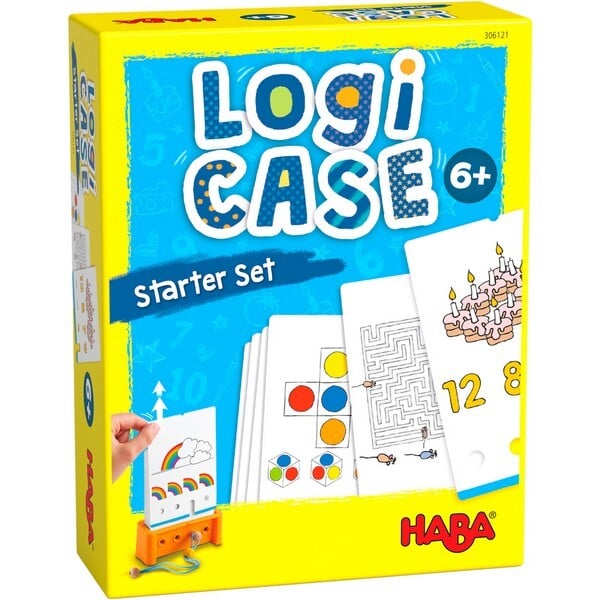 LOGIC CASE ! - Starter Set - Denkspel - 6+