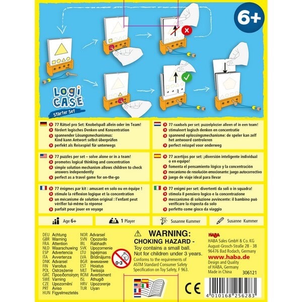 LOGIC CASE ! - Starter Set - Denkspel - 6+