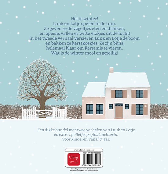 LUUK EN LOTJE - Het is winter ! & Het is Kerst !