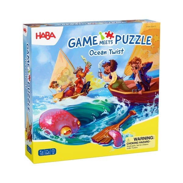 OCEAN TWIST - Game meets Puzzle - Memo-/Wedloopspel - 5+ COPY