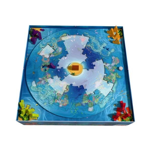 OCEAN TWIST - Game meets Puzzle - Memo-/Wedloopspel - 5+ COPY