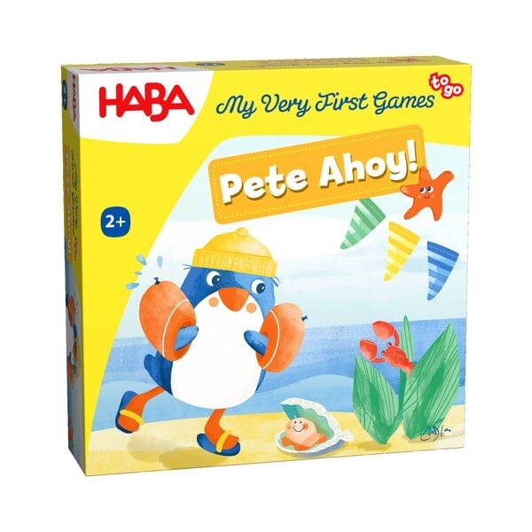 PETE AHOY ! - Supermini spel - coöperatief spelletje - 2+