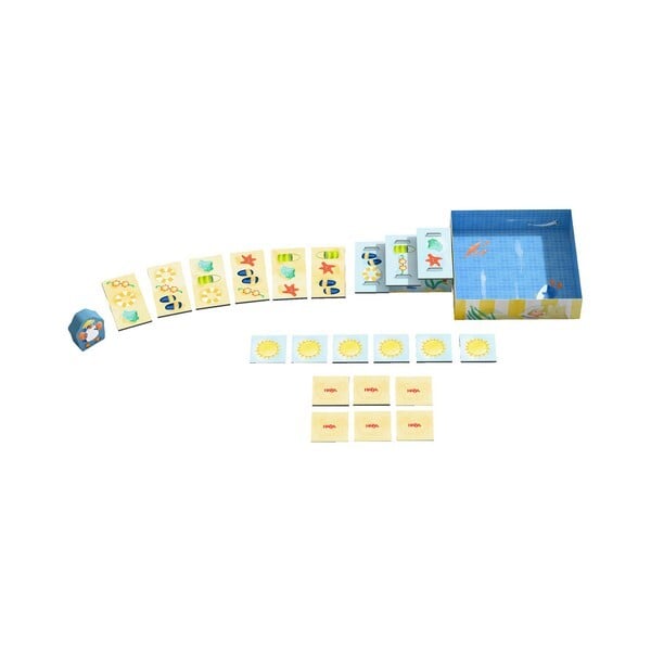 PETE AHOY ! - Supermini spel - coöperatief spelletje - 2+