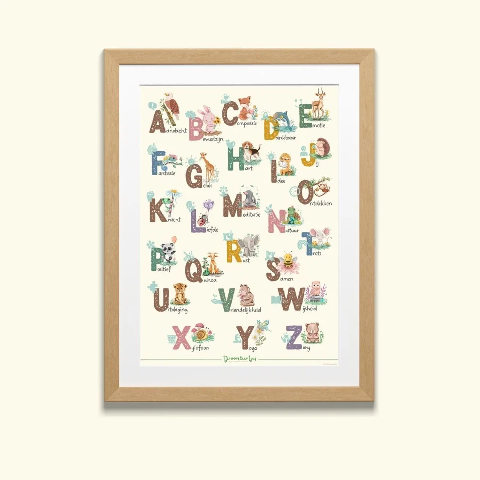 Poster - ABC - A3