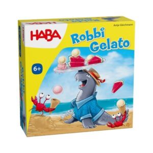 ROBBI GELATO - Supermini spel - Behendigheidsspel - 6+
