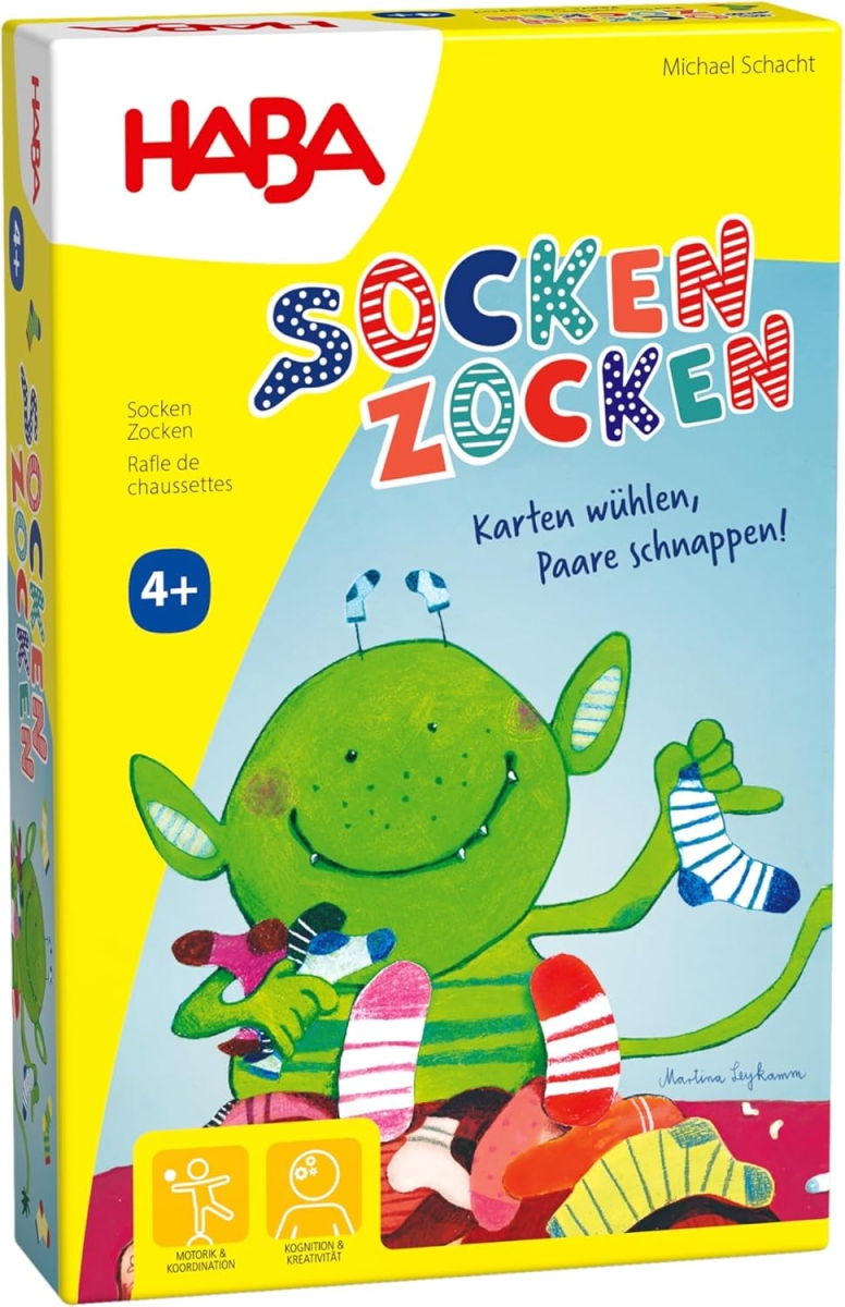 SOKKEN ZOEKEN - Zoekspel - 4+
