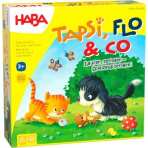 TAPSI, FLO EN CO - Bordspel - 3+