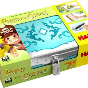 VIND DE CODE ! PIRATENEILAND - Raadselspel -5+