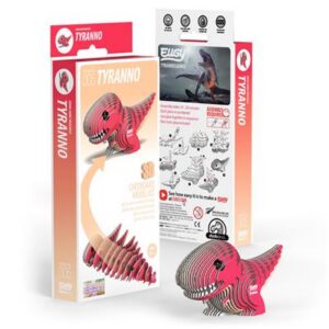 Tyranno - 3D model - in karton - 6+