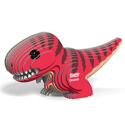 Tyranno - 3D model - in karton - 6+