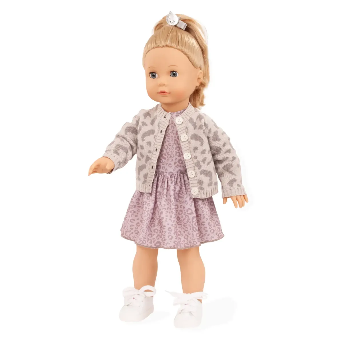 JESSICA - Grey cat - 7 stuks - 46 cm - 3+