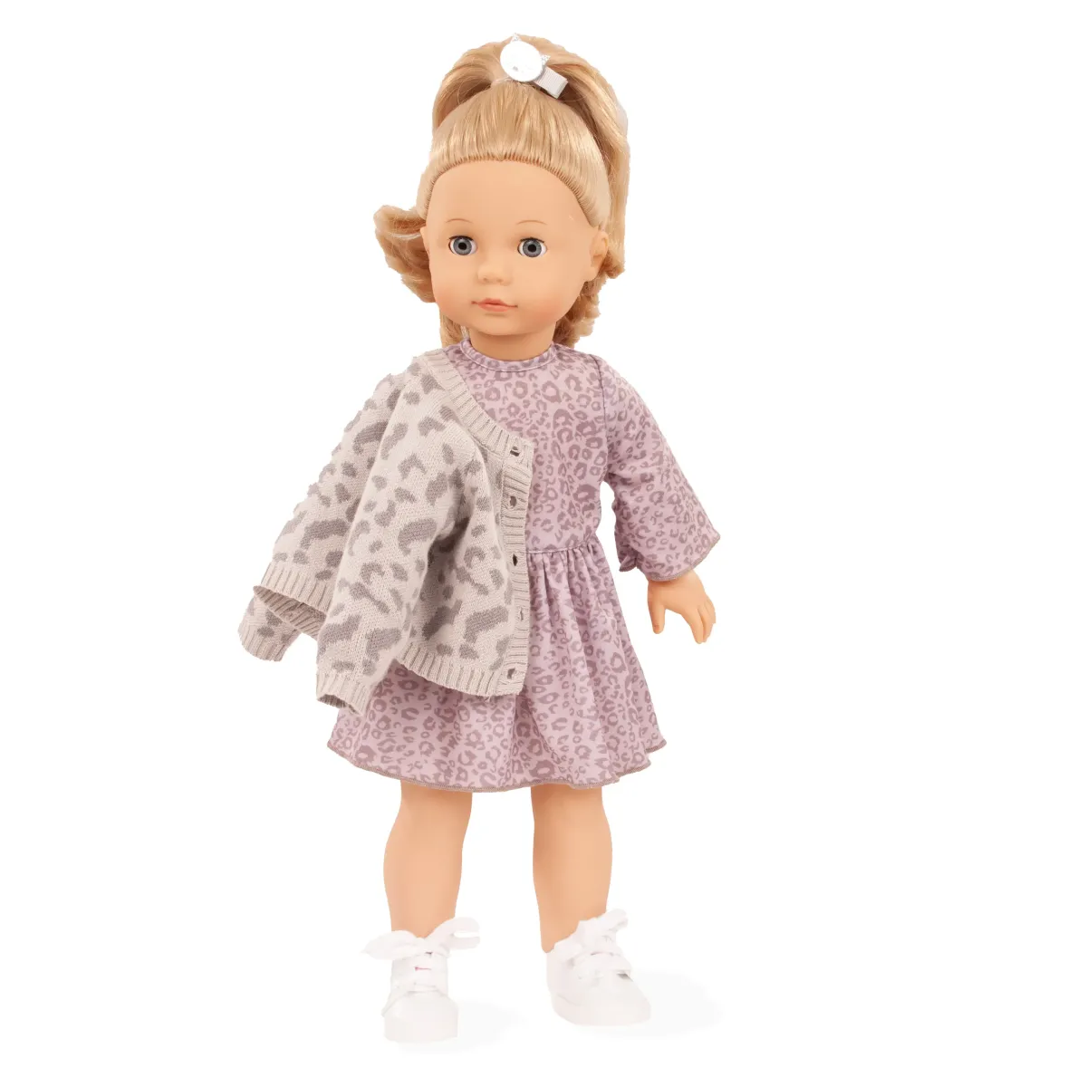 JESSICA - Grey cat - 7 stuks - 46 cm - 3+