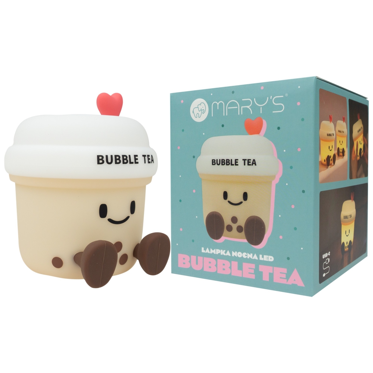MARY'S - LED LAMP - Bubble Tea