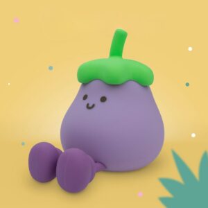 MARY'S - LED LAMP - Eggplant