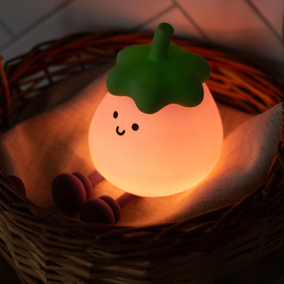 MARY'S - LED LAMP - Eggplant