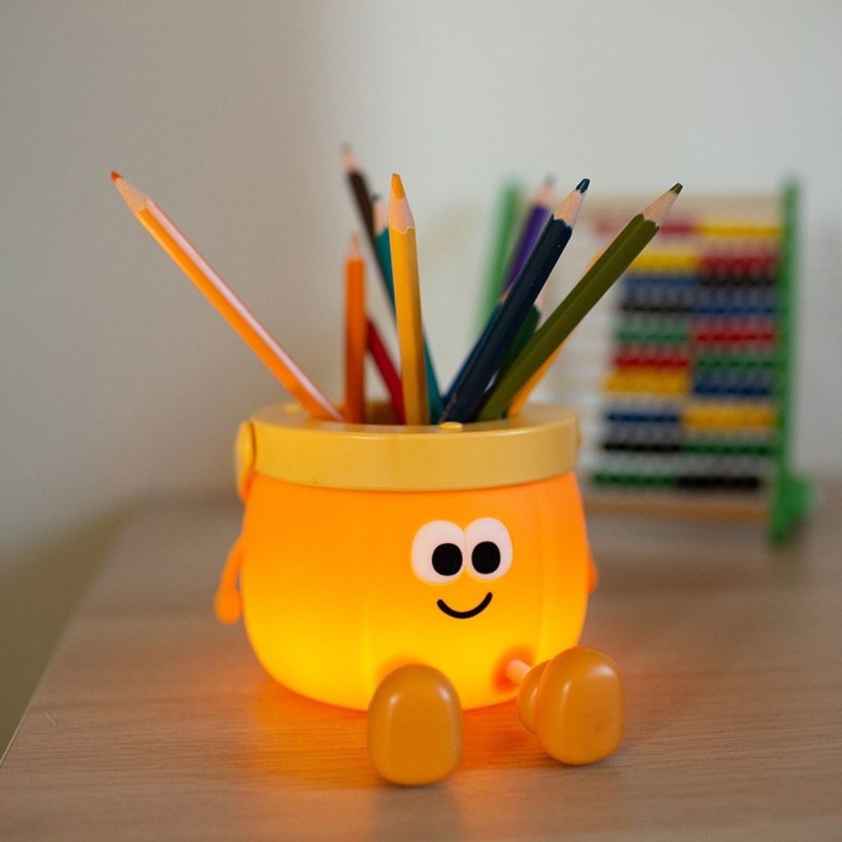 MARY'S - LED LAMP - Pumpkin