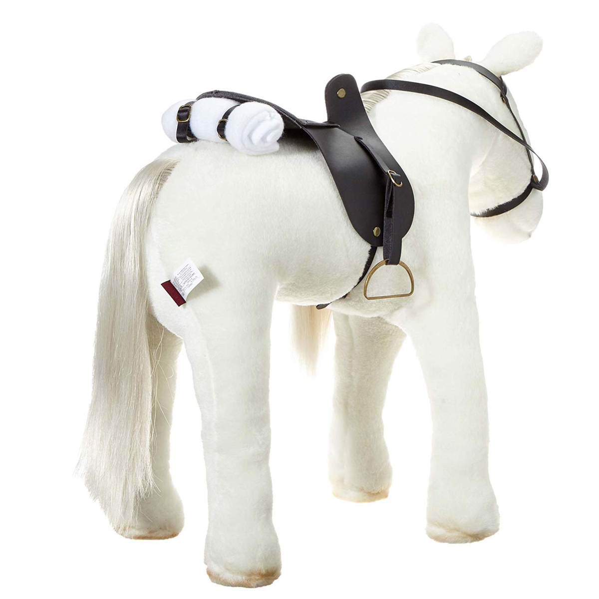 PONY - om te borstelen - Lipizzaner - 6 stuks - 3+