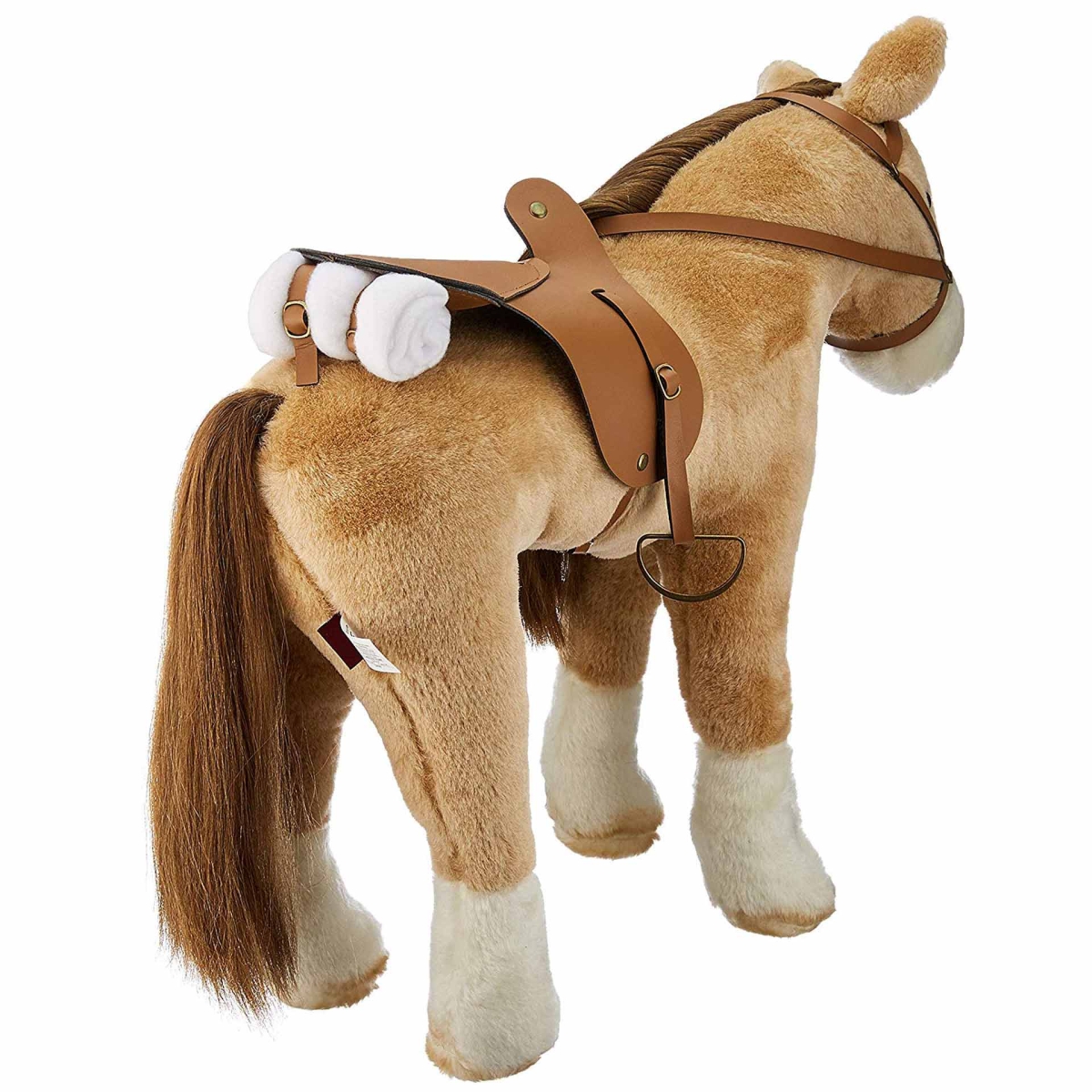 PONY SPARKY - om te borstelen - 6 stuks - Beige - 3+