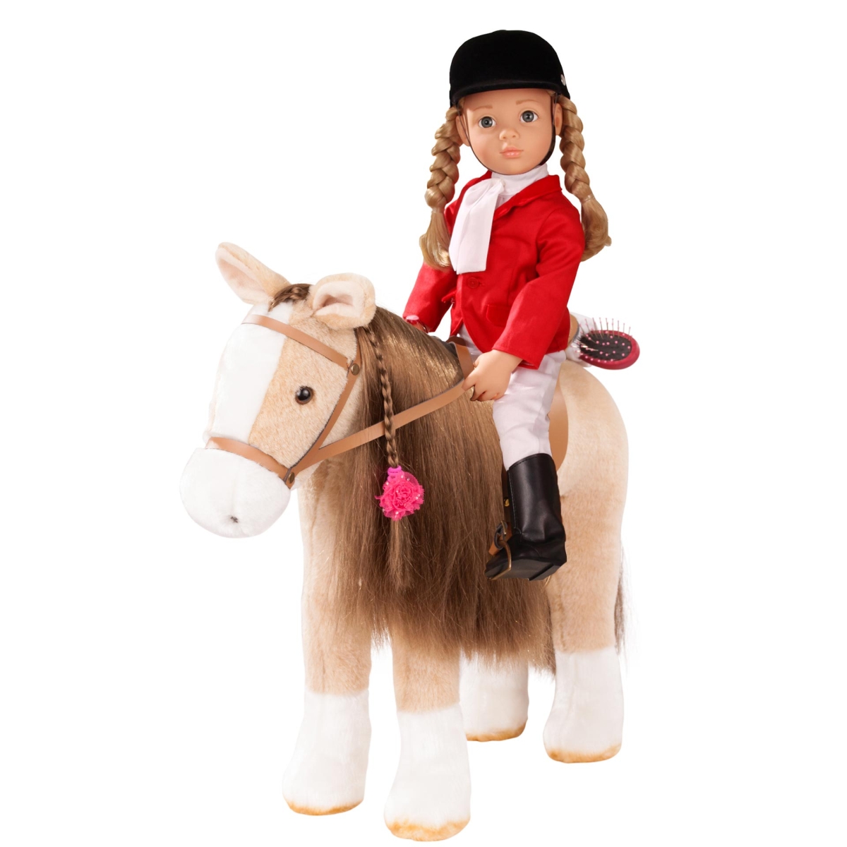 PONY SPARKY - om te borstelen - 6 stuks - Beige - 3+