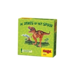 DE DINO'S OP HET SPOOR - Supermini spel - Geheugenspel - 4+