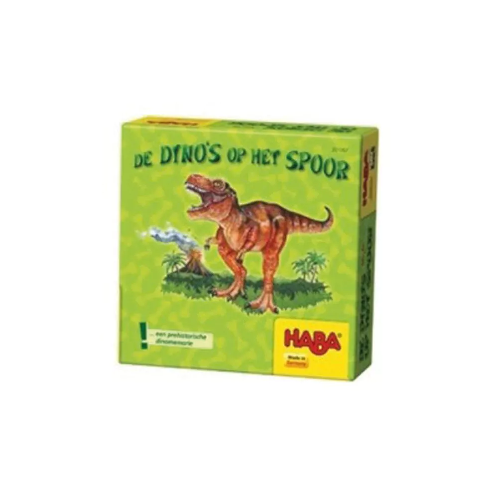 DE DINO'S OP HET SPOOR - Supermini spel - Geheugenspel - 4+