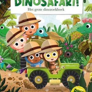 DINOSAFARI ! - Het Grote Dinozoekboek