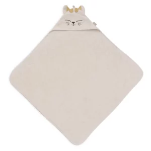 Badcape - Cat Charlie - 75 x 75 cm - Ivory COPY