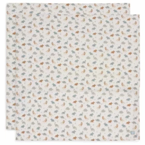 Hydrofiele Doek - Large 115x115cm - Roarsome - 2 Stuks 