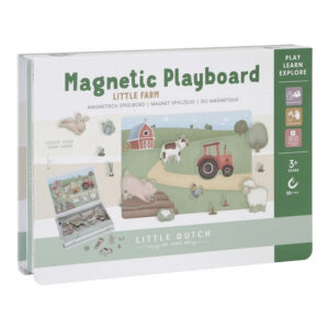 Magnetisch speelbord - Little Farm - FSC - 3+