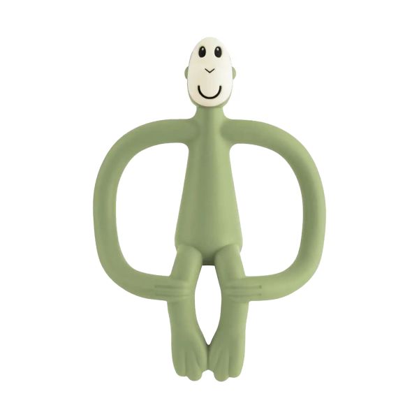 Matchstick Monkey -Bijtring - Olijfgroen
