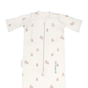 Puckababy Bag Newborn - 0-6 M - Cotton - Teddy Bears