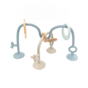 Speeltje voor eetstoel met zuignappen - Ocean Blue