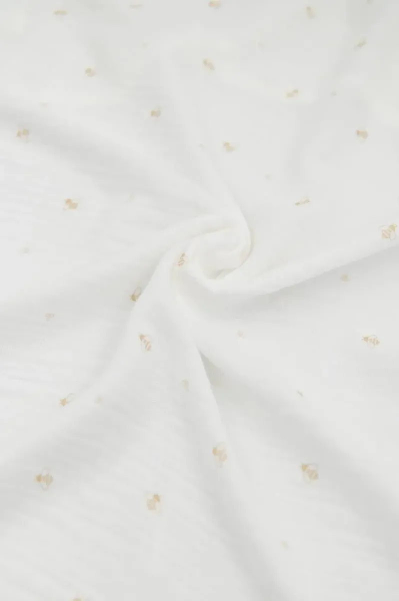 Swaddle Muslin - Medium : 75x75cm - 3 Stuks - Bee's