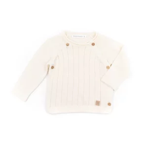 Truitje - in Tricot - White