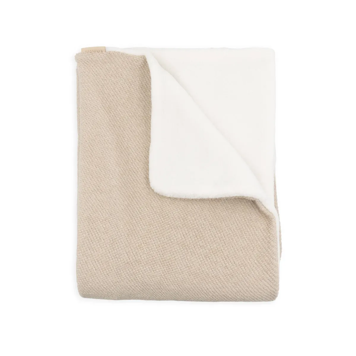 Wiegdeken - 80x100cm - Melange Sand