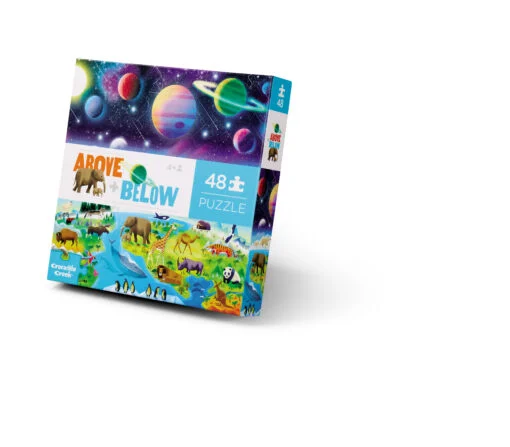 Above + Below Puzzles - 48 stuks - Hemel & Aarde - 4+